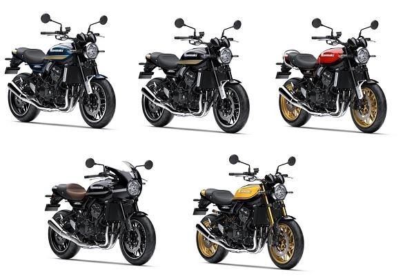 2022年 Z900RS Kawasaki純正アクセサリー ハイシート