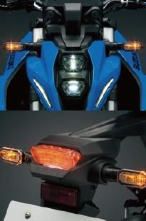 Suzuki GSX-8S LEDターンシグナル - MURASHIMA OnLineShop