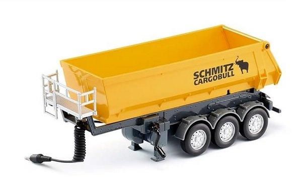 1/32 Siku control32 3軸転倒セミトレーラー