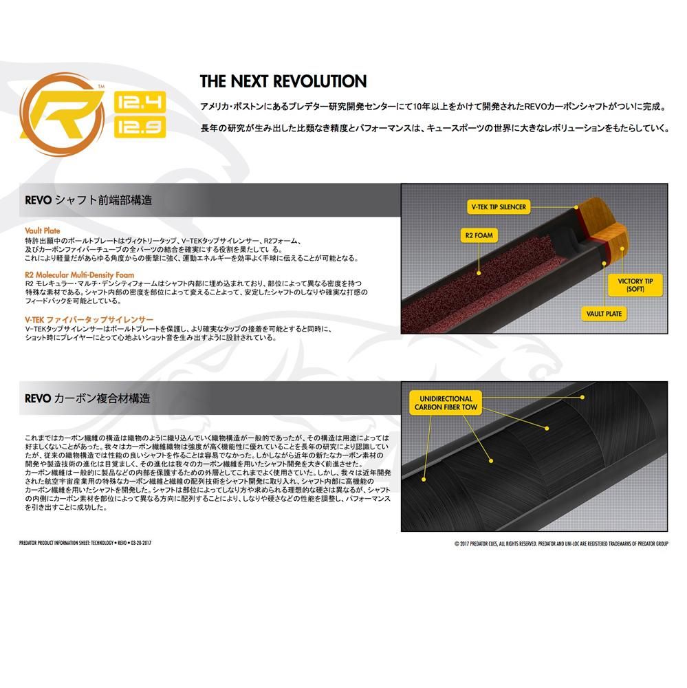 PREDATOR REVO シャフト - SHOP FLANNEL