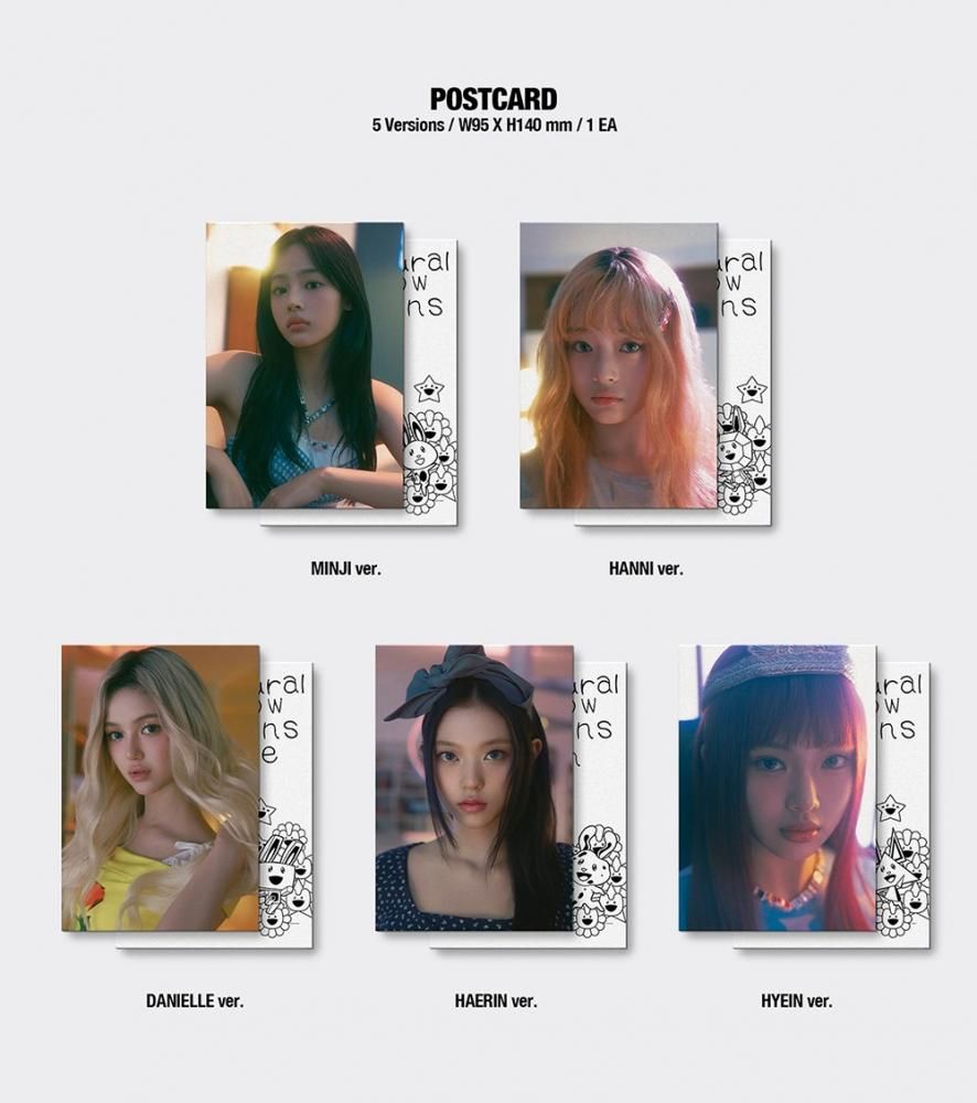 NewJeans - Supernatural NJ X MURAKAMI ( Cross Bag ver. ) 韓国盤