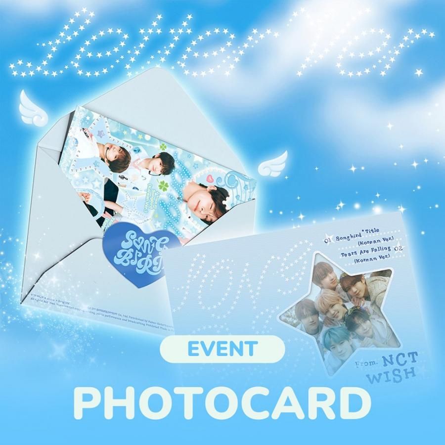 NCT WISH - Songbird / SINGLE ALBUM (Letter Ver.)
