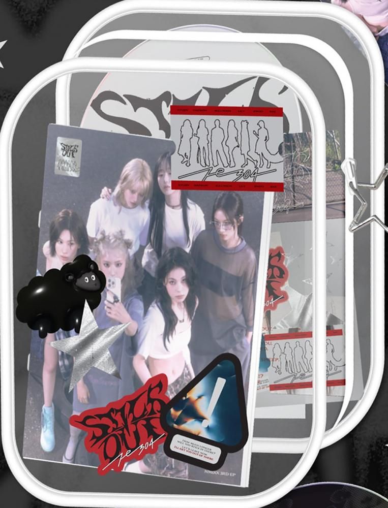 NMIXX - Fe3O4: STICK OUT / 3RD EP ALBUM (Limited Ver.) 限定盤