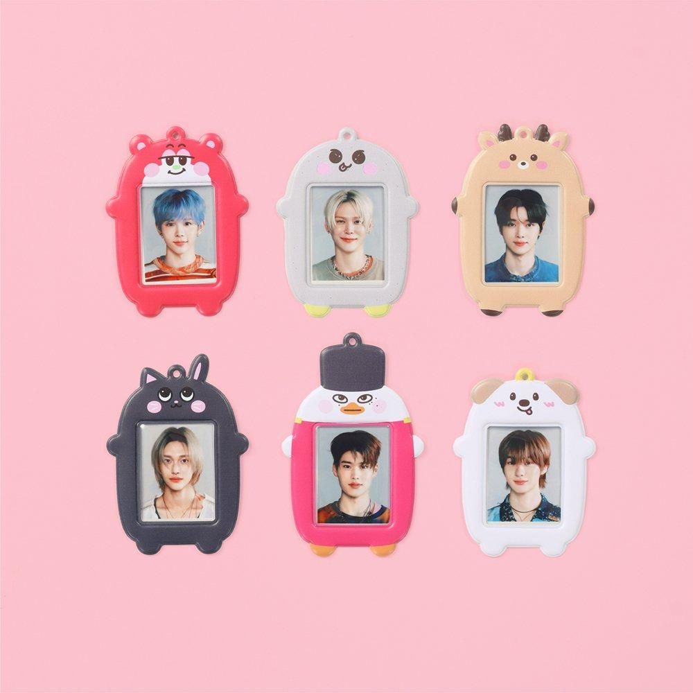 RIIZE - ID PHOTO HOLDER KEY RING / 2024 RIIZE FAN CON [RIIZING DAY