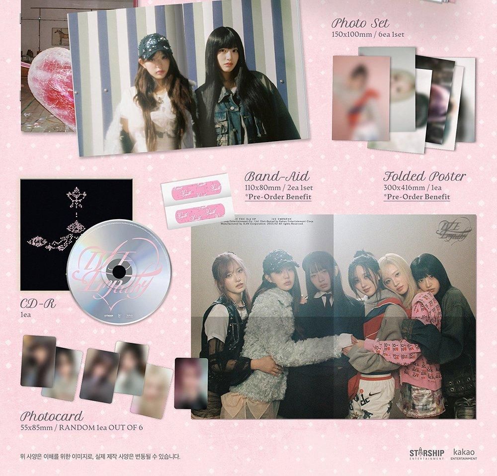 IVE - IVE EMPATHY / 3RD EP ALBUM