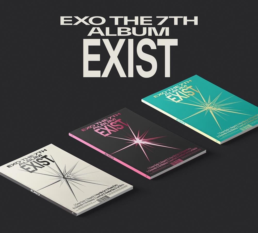 EXO エクソ EXIST / 7TH FULL ALBUM (Photo Book Ver.)