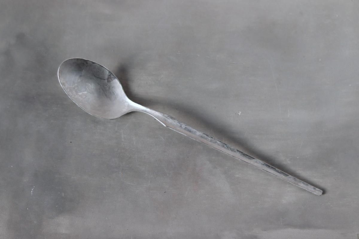 机上工芸舎 湯浅記央 スプーン・フォーク・ナイフ 作家の器｜さわらぎ