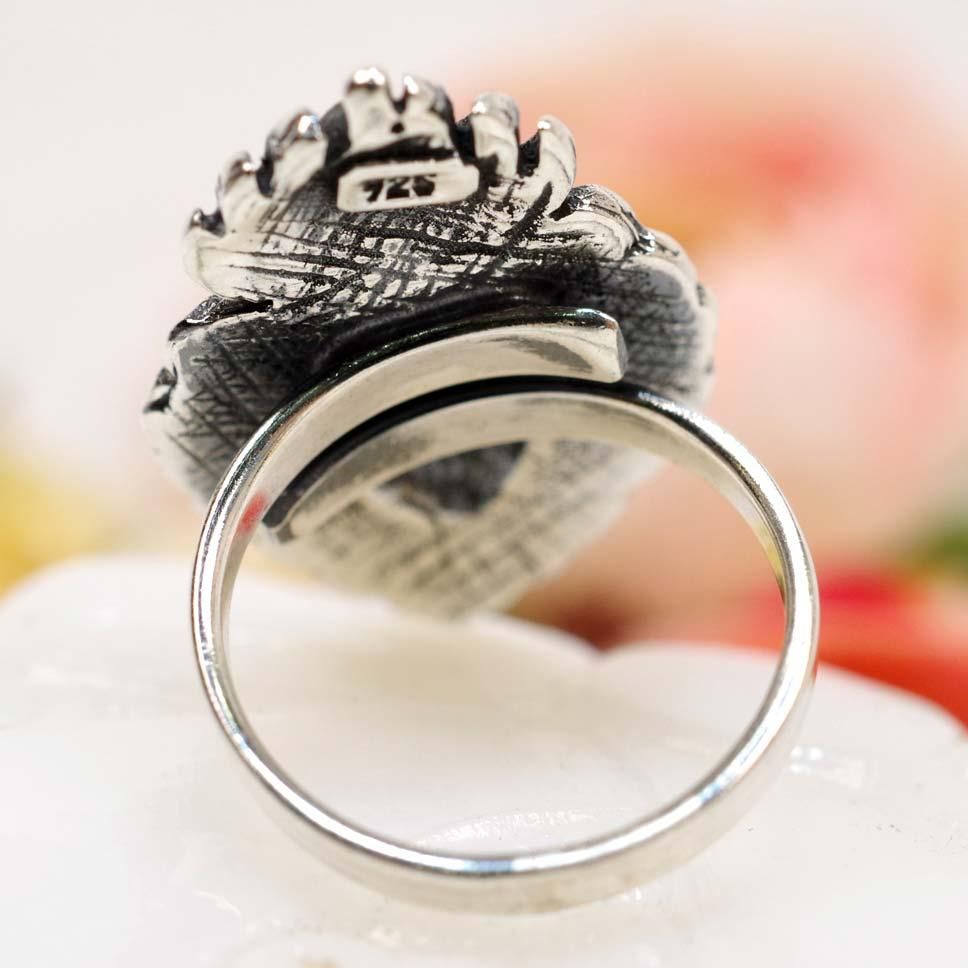 Silver925☆コラソンリング【フリーサイズ】