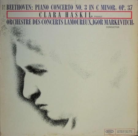 LPレコード クララ・ハスキル / イゴール・マルケヴィチ ～ コンセール