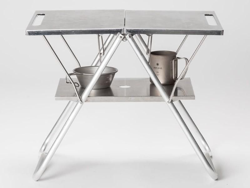 snow peak（スノーピーク） ステンレストレー 1ユニット