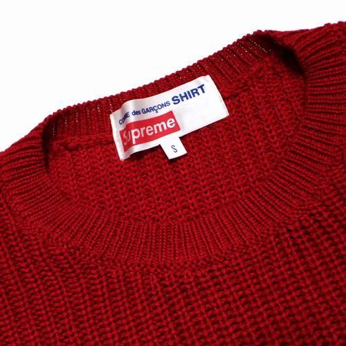 SUPREME × COMME des GARCONS SHIRT シュプリーム コム デ ギャルソン