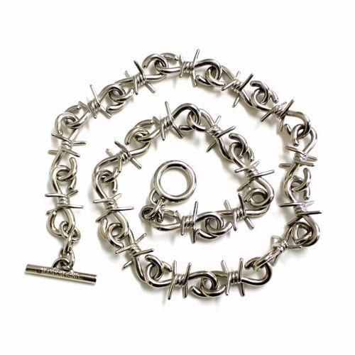 UNDERCOVER アンダーカバー 23AW ワイヤーチェーン ネックレス