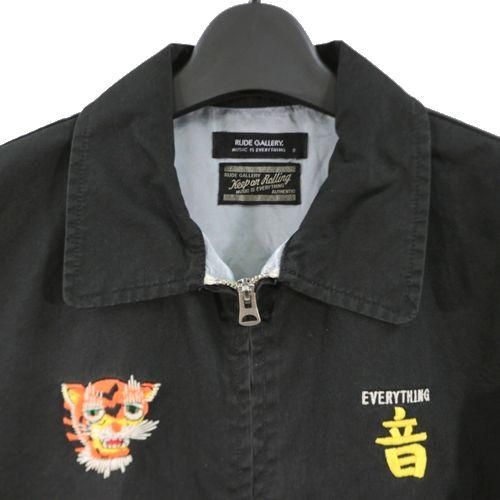 RUDE GALLERY ルードギャラリー 音 ベトジャン ジャケット 2 ブラック