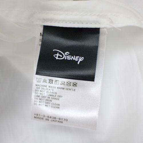 SEQUEL シークエル 24AW WEEKEND シャツ 白雪姫 スノーホワイト M