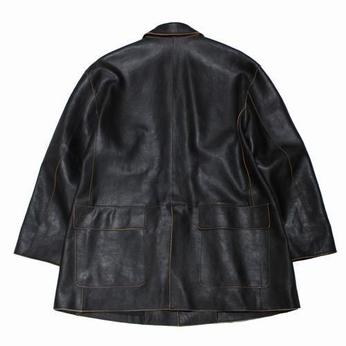FUMIKA UCHIDA フミカ ウチダ 21AW Buffalo Leather SINGLE JACKET