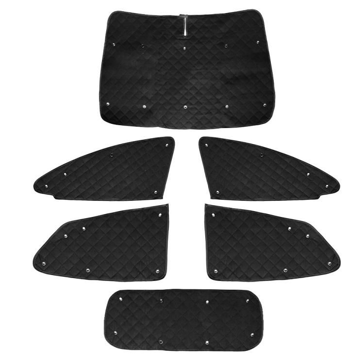 アクア/AQUA NHP10系 遮光サンシェード ブラックメッシュ メッシュ