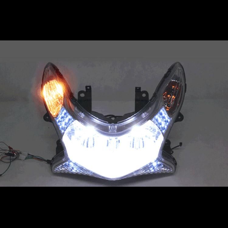 ホンダ PCX125/150(JF28/KF12) 国内/タイ仕様対応 ヘッドライト 白LED