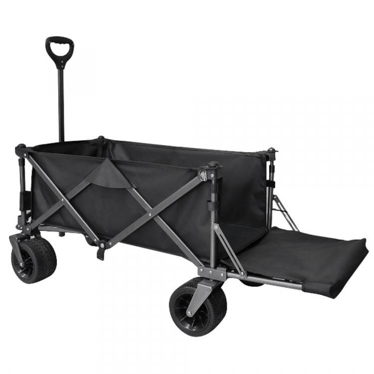 キャリーワゴン ブレーキ付き 大容量180L 長物対応 折りたたみ式