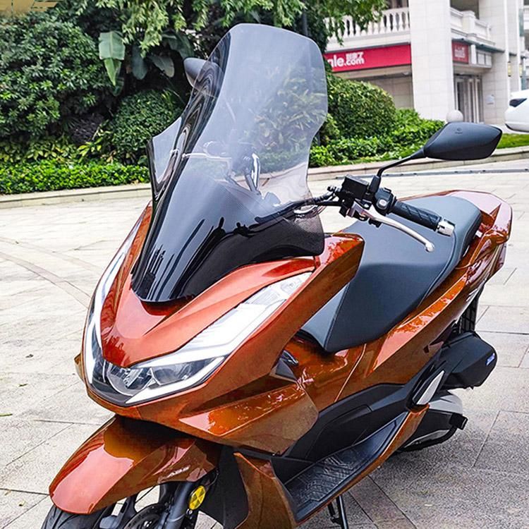 ホンダ PCX160/PCX125/e:HEV(JK05/JK06)用 ウインドシールド ロング