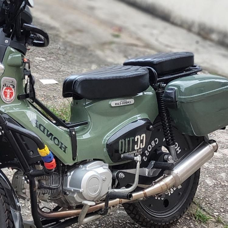 スーパーカブ(JA44・AA09・JA59)/クロスカブ(JA45・AA06・JA60