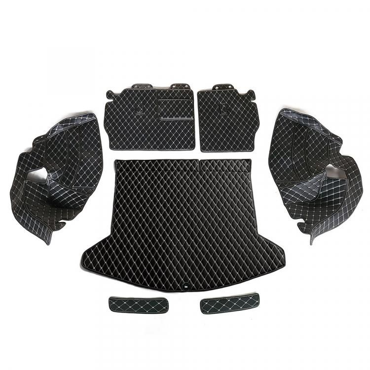 マツダ CX-5 KF系 ラゲッジマット カバー トランクトレイ レザー 防水