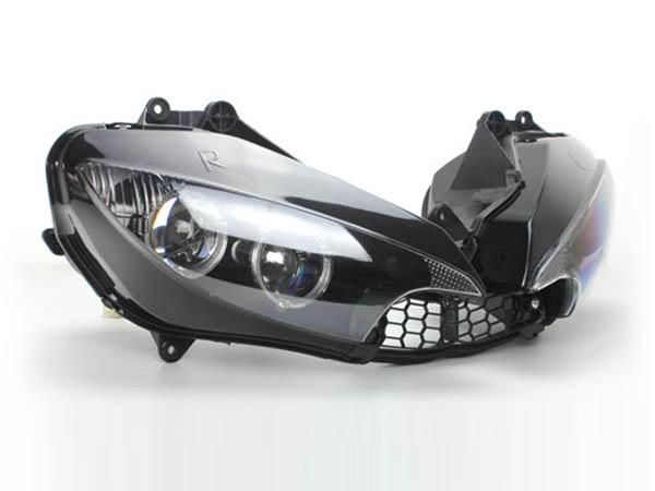 ヤマハ YZF-R6 (03-05)年 クリア 純正タイプ ヘッドライト｜バイク