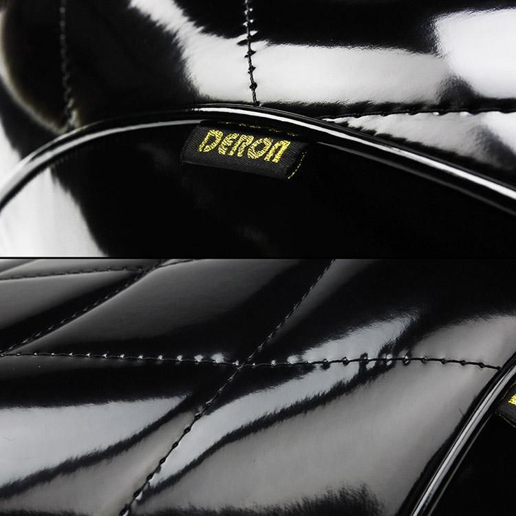 スズキ アドレスV125/G用 ダイヤカット 黒 エナメル シート本体