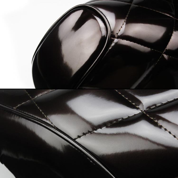 スズキ アドレスV125/G用 ダイヤカット 茶色エナメル シート本体