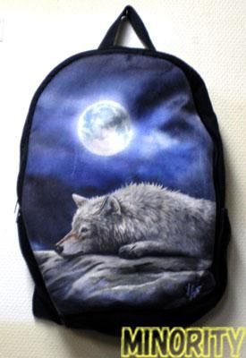 狼-リュックサック(バックパック) - MINORITY - 狼（WOLF/ウルフ