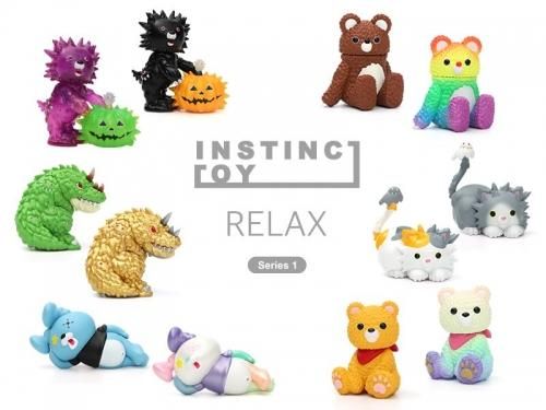 POPMART × INSTINCTOY SERIES1 RELAX 【1個】 - One up. Online Store