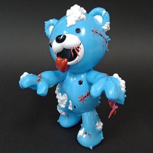 Art Studio「SHOT!」ゾンベアー-BLUE- - One up. Online Store