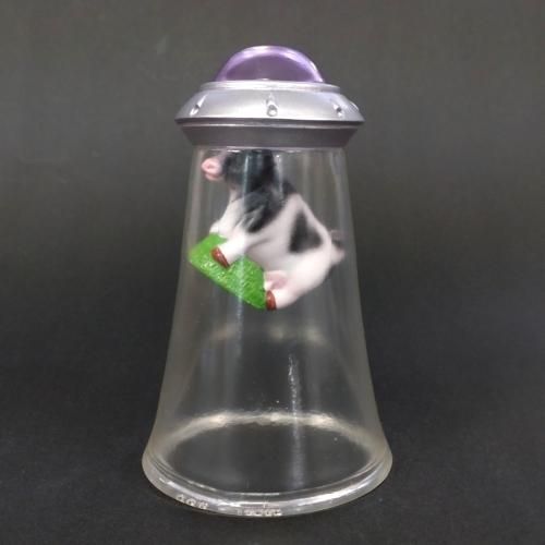 UFO-アブダクション -クリアパープルー - One up. Online Store