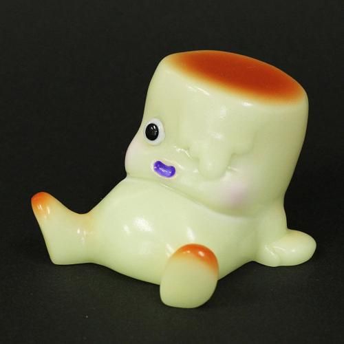 アンデッドマシュマロ ソフビフィギュア 蓄光 【焼きマシュマロ