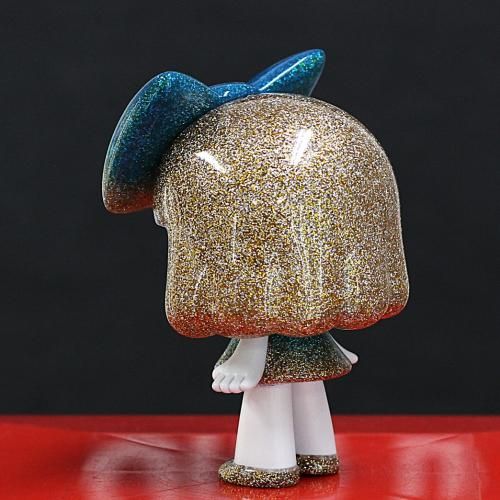 チヨコソフビ One up.限定カラー アトランティスブルー - One up