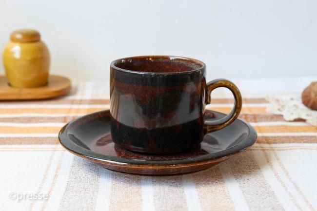 ARABIA SORAYAコーヒーカップ＆ソーサー B - presse 北欧、バルトの