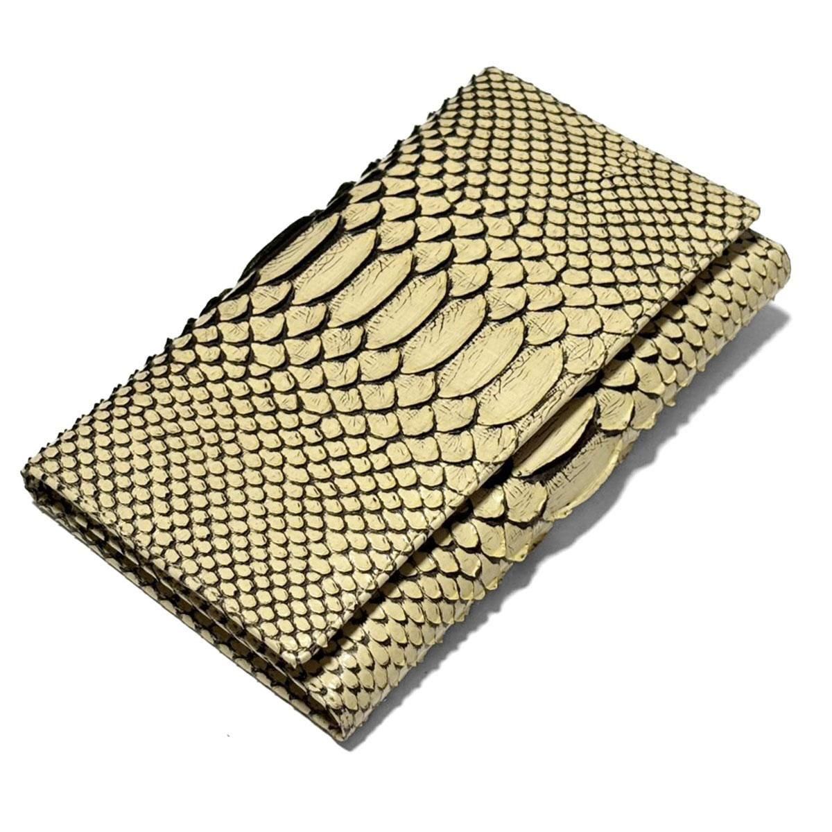 パイソン財布 蛇革財布 クロコダイル財布 専門店ナカムラ