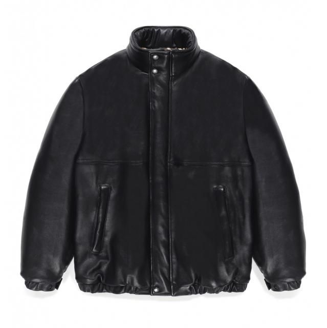 WACKOMARIA LEATHER PUFFER JACKET(TYPE-2) - WACKOMARIA,M＆M,RATSjp