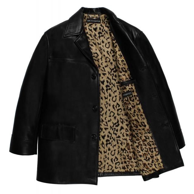 WACKO MARIA LEATHER CAR COAT(TYPE-2) - WACKOMARIA,M＆M,RATSjp