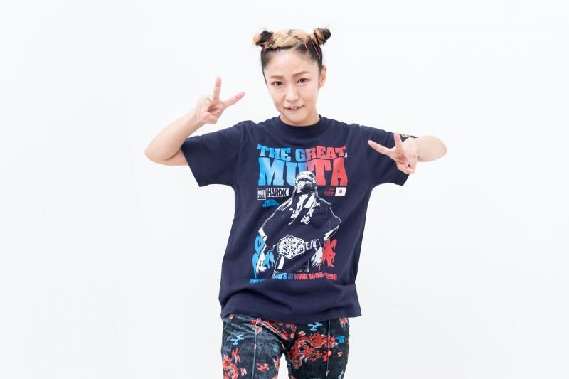 ザ・グレート・ムタ/忍者頭巾（IGA・ネイビー）[廃盤] - ホラーに