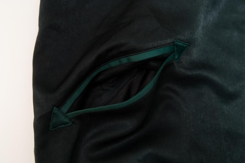 ナスカジャン2021（フマナグリーン×ダークグリーン）[廃盤] - ホラーに