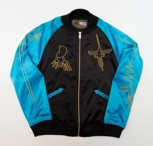 ナスカジャン2021別珍（シャーマンブラック）[廃盤] - ホラーに