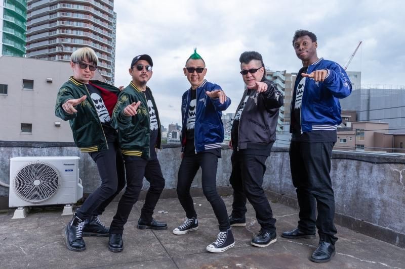 ナスカジャン2023別珍（スポンディルスブルー）[廃盤] - ホラーに