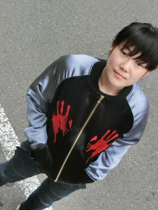 メルティングスカルジャン2018(虐殺ブラック×グレー) - ホラーに