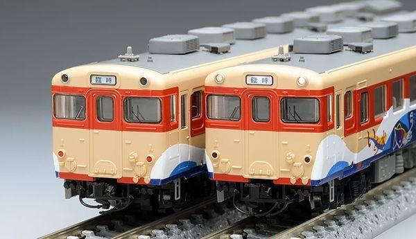 TOMIX】 97904 限定品 JR キハ58系ディーゼルカー(いさり火)セット