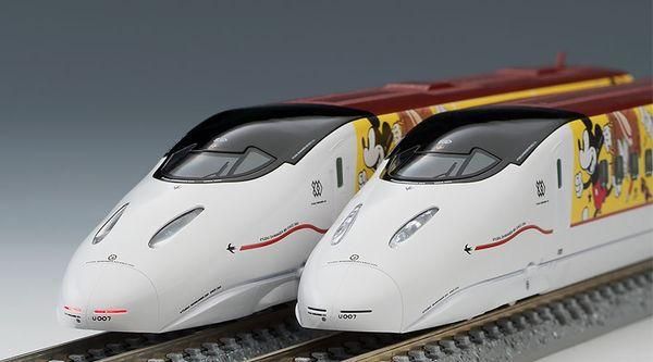 TOMIX】 97914 限定品 九州新幹線800-1000系(JR九州 Waku Waku Trip
