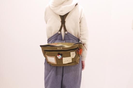 KAPITAL キャピタル 4号帆布 セパレートアーミーザック（ジャーニー