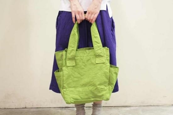 kapital キャピタル 6号帆布スタンダードTOTEBAG（小）