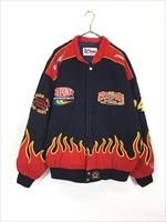 古着 00s CHASE 「DUPONT」 ファイヤー パターン No24 Jeff Gordon