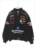 古着 90s CHASE 「GM Goodwrench Service」 企業 刺しゅう レーシング