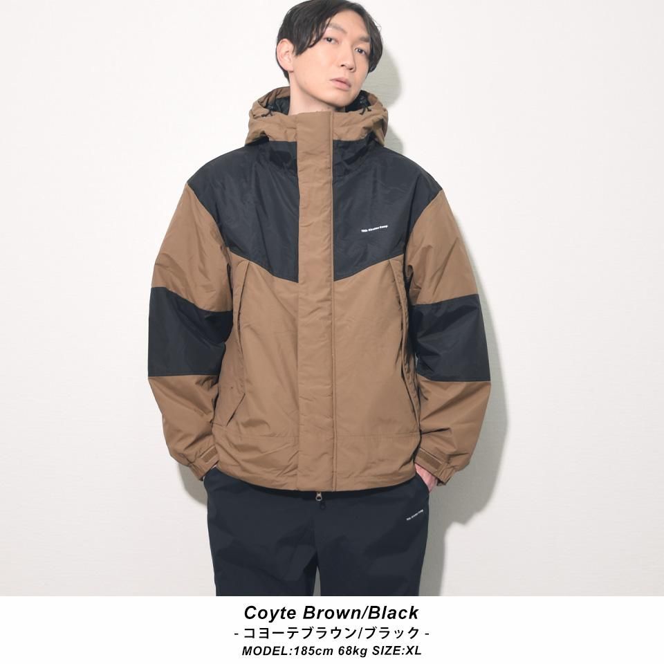 Kireime Camp アウトドア パーカー メンズ シェルパーカー ジャケット